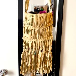 Vintage I’ve the shoulder trench bag